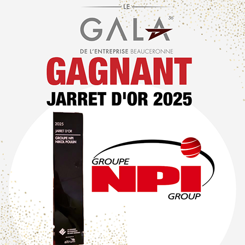 Gagnant Jarret d'Or 2025