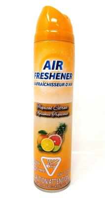 A00786 : Wizard A00786 : Household products - Air purifier - Air Freshener Tropical Citrus WIZARD , AIR FRESHENER tropical citrus  , 12 x 283G