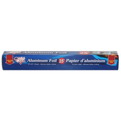 A0654 : Chef elite A0654 : Kitchen and house - Aluminium foil - Aluminum Paper 12'' X 25 Feet CHEF ELITE , ALUMINUM PAPER 12'' x 25 feet , 50/cs