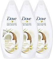 A0721 : Body Wash Coconut Oil & Almond Milk