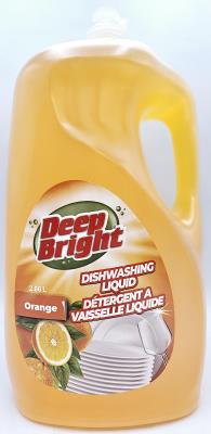A1185 : Depp br. A1185 : Household products - Cleaning products - Dishw. Liq. Orange DEPP BR., DISHW. LIQ. ORANGE, pack 4 mega x 2.66l