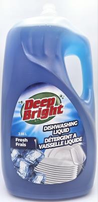 A1188-OU : Depp br. A1188-OU : Household products - Cleaning products - Dishw. Liq. Blue DEPP BR., DISHW. LIQ. BLUE, pack 4 mega x 2.66l
