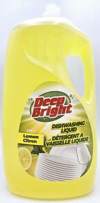 A1189-OU : Depp br. A1189-OU : Household products - Cleaning products - Dishw. Liq. Lemon DEPP BR., DISHW. LIQ. LEMON, pack 4 mega x 2.66l