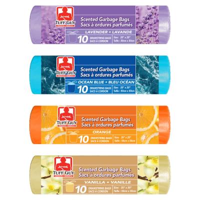 A155 : Tuff'guy A155 : Household products -  Garbage bags - Scented Garbage Bags (ass Couleurs) TUFF'GUY , scented GARBAGE BAGS (ass couleurs) , 48 x 10un