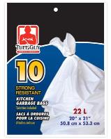 A160 : Extra Strength Kitchen Bags