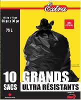 A181 : Garbage Bags Ext. 26x36