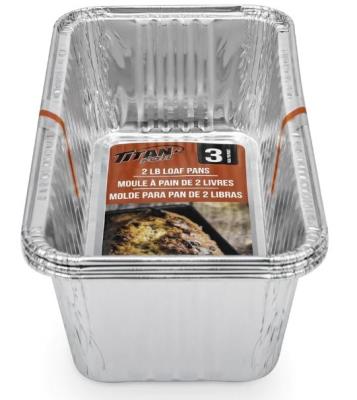 A194 : Handy foil A194 : Kitchen and house - Cooking equipment - Loaf Pans 2lb HANDY FOIL , LOAF PANS 2LB , 24X3CT