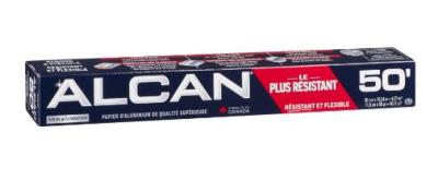 A24290 : Alcan A24290 : Kitchen and house - Aluminium foil - Alum.foil(12 X 50 Ft) ALCAN,ALUM.FOIL(12 x 50 FT),24 un/cs