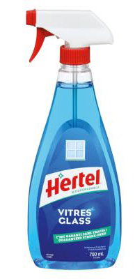 A424 : Hertel A424 : Household products - Cleaning products - Glass Cleaner Freshness HERTEL,GLASS CLEANER FRESHNESS,12X700ML