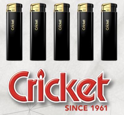 A70111 : Cricket A70111 : Accessories & Supplies - Fire Lighters - Electronic Lighters CRICKET, electronic LIGHTERS, 10 x (50 lighters)