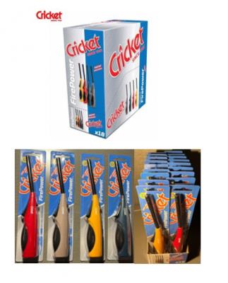 A70113 : Cricket A70113 : Accessories & Supplies - Fire Lighters - Bbq  Lighters Firepower CRICKET , BBQ  LIGHTERS firepower , 18 un