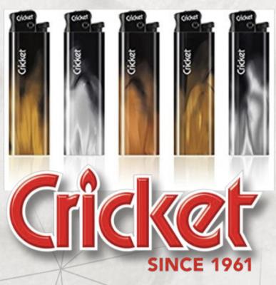 A70114-MTL : Cricket A70114-MTL : Accessories & Supplies - Fire Lighters - Platinum Fusion Lighters CRICKET, platinum fusion LIGHTERS, 10 x (50 lighters)