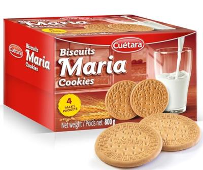 B01198 : Cuetera B01198 : Lunch and snacks - Cookies - Maria Cookie CUETERA , MARIA COOKIE , 6 x  800g