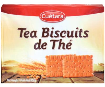 B01199 : Cuetera B01199 : Lunch and snacks - Cookies - Tea Biscuits CUETERA, TEA BISCUITS,  13X800G