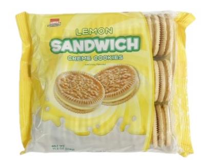 B012-OU : Sobisk B012-OU : Lunch and snacks - Cookies - Lemon Sand. Cookies SOBISK, LEMON SAND. COOKIES, 12 x 334G