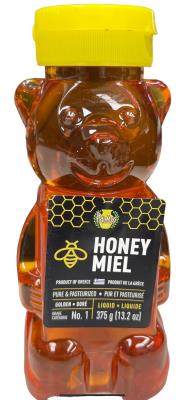 C888 : Palm.teddy C888 : Lunch and snacks - Honey - Bears Honey No1 PALM.TEDDY, BEARS HONEY no1 ,24 x 375g