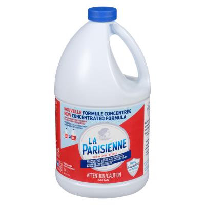 CA056 : La parisienne CA056 : Household products - Cleaning products - Bleach (concentrated) LA PARISIENNE , bleach (CONCENTRATED) , 6 x 2.4L