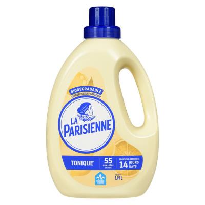 CA063-OU : La parisienne CA063-OU : Household products - Cleaning products - Softener Liquid Tonique LA PARISIENNE, SOFTENER LIQUID tonique, 6 x 1.49L