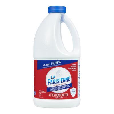 CA067 : La parisienne CA067 : Household products - Cleaning products - Bleach (conc.) LA PARISIENNE, BLEACH (CONC.), 10 x 1.27L
