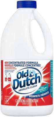 CA068-OU : Old dutch CA068-OU : Household products - Cleaning products - Bleach (conc.) OLD DUTCH, BLEACH (CONC.), 10 x 1.27L