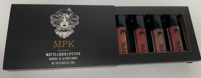CA0999 : Mpk box CA0999 : Hygiene and Health - Health care - Matte Lipstick (4) MPK BOX , matte lipstick (4) , 1 x pack 5/cs