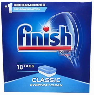 CA612 : Finish CA612 : Hygiene and Health - Bath products - Classic Every Clean Lemon FINISH,CLASSIC every clean LEMON,16 x 10 CT
