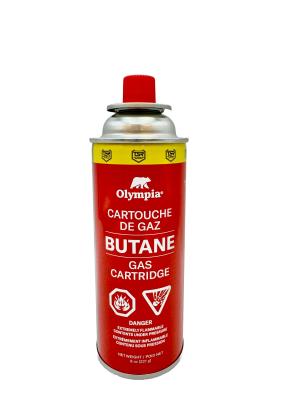 CA75-1 : Olympia CA75-1 : Accessories & Supplies - Fire Lighters - Butane Bottle OLYMPIA ,BUTANE BOTTLE, 28/CS