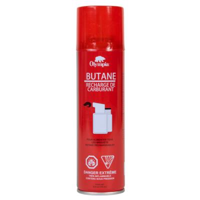 CA76 : Olympia CA76 : Accessories & Supplies - Fire Lighters - Butane Refill Lighter OLYMPIA,BUTANE REFILL LIGHTER,12 x 250 ML