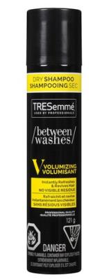 CA7872 : Tresemme CA7872 : Hygiene and Health - Shampoo - Dry Shampoo Volumizing TRESEMME,DRY SHAMPOO volumizing ,6 x 121g
