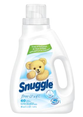 CA807 : Snuggle CA807 : Household products - Cleaning products - Fabric Softner Liq. Free&soft SNUGGLE, FABRIC SOFTNER LIQ. FREE&SOFT,6 x 1.47L