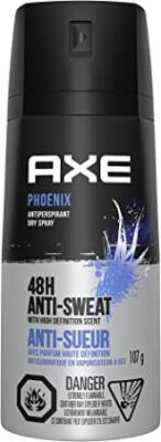 CA8795 : Axe CA8795 : Hygiene and Health - Deodorant - Phoenix Deo Spray AXE, phoenix DEO SPRAY,  12 x 107G
