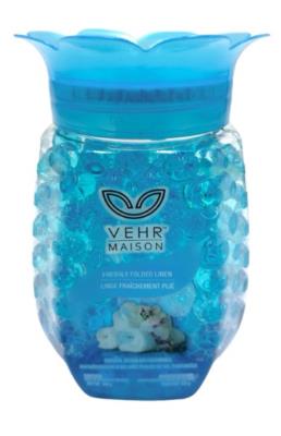 CA90453 : Vehr maison CA90453 : Household products - Air purifier - Fresh Linen Scent Crystal Beads (blue) VEHR MAISON,fresh linen SCENT CRYSTAL BEADS (blue),12 x 340G