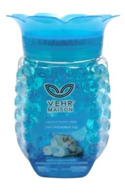 CA90453 : Wizard CA90453 : Household products - Air purifier - Fresh Linen Scented Crystal Beads (blue) WIZARD, fresh linen SCENTED CRYSTAL BEADS (blue),12 x 340g