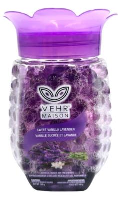 CA90455 : Vehr maison CA90455 : Household products - Air purifier -  VEHR MAISON,,lavender SCEN, CRYSTAL BEADS (purp.),12 x 340g