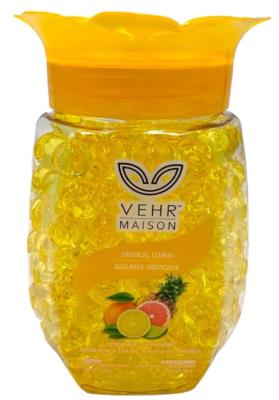 CA90457 : Vehr maison CA90457 : Household products - Air purifier - Tropical Scen. Crystal Beads (yellow) VEHR MAISON, tropical SCEN. CRYSTAL BEADS (yellow),12 x 340g