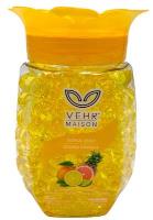 CA90457 : Tropical Scen. Crystal Beads (yellow)