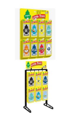 CA9874 : Little trees CA9874 : Accessories & Supplies - Orther - Assorted Car Air Freshener LITTLE TREES,ASSORTED CAR air freshener,144 CT