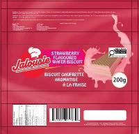 CB2154 : Cream Wafer Strawberry