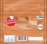 CB2157 : Cream Wafer Hazelnut