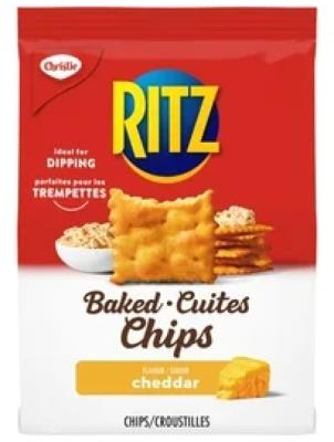 CB2572 : Christie CB2572 : Lunch and snacks - Cookies - Ritz Cheese Chips CHRISTIE, RITZ cheese CHIPS, 6 x 240G