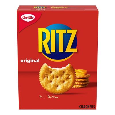 CB458-2 : Christie CB458-2 : Lunch and snacks - Cookies - Original Ritz CHRISTIE,ORIGINAL RITZ , 12 x 180G