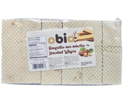 CB5499 : Obia CB5499 : Cooking Ingredients - Dough mixes - Hazelnut Wafers OBIA,HAZELNUT wafers, 40 x 150g