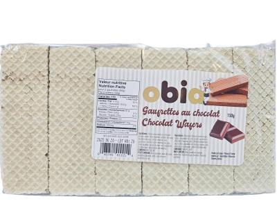 CB5502 : Obia CB5502 : Cooking Ingredients - Dough mixes - Chocolate Wafers OBIA,CHOCOLATE wafers, 40 x 150g