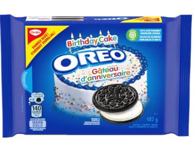 CB6570 : Christie CB6570 : Lunch and snacks - Cookies - Oreo Cookies Party Cake Fam. CHRISTIE, OREO COOKIES party cake FAM., 12 x 482g