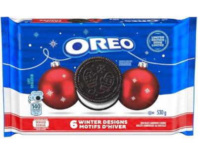 CB6571 : Christie CB6571 : Lunch and snacks - Cookies - Oreo Cookies Winter Design CHRISTIE, OREO COOKIES winter design, 12 x 530g