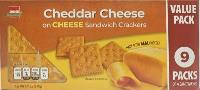 CB8751-OU : Cheddar Sandwich Crackers