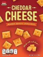 CB8753-OU : Cheddar Cheese Cracker