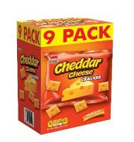 CB8754-OU : Cheddar Cheese Cracker (9 Pack)