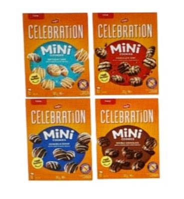 CB8999-OU : Leclerc CB8999-OU : Other - Product - CÉlÉbration Mini Cookie Ass. LECLERC, CÉLÉBRATION MINI COOKIE ass. ,770 x 200g