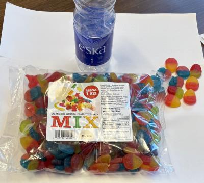 CG1516 : Mega mix CG1516 : Confectionery - Candy - Gummies Candy MEGA MIX , GUMMIES CANDY , 10 x 1kg